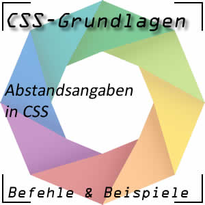 Abstandsangaben mit CSS