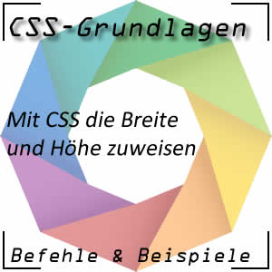 Breite und Höhe in CSS