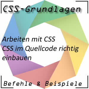 CSS-Datei einbinden