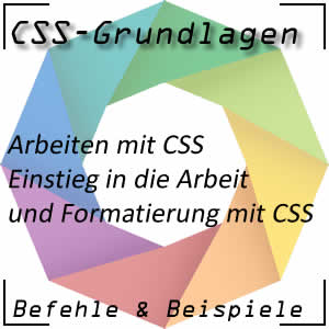 Einstieg in CSS