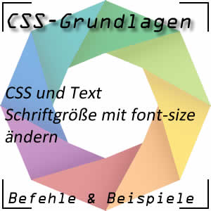 Schriftgröße in CSS festlegen