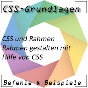 Rahmen mit CSS bearbeiten
