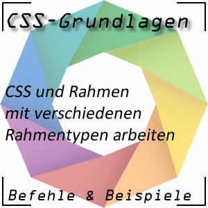 Rahmentypen in CSS