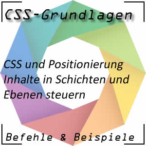 Ebenen in CSS ansprechen