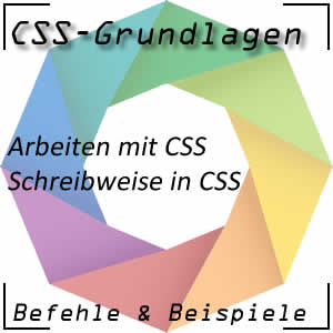 korrekte Schreibweise in CSS