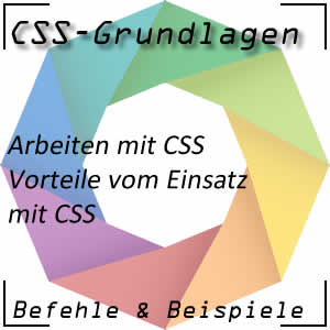 Vorteile von CSS