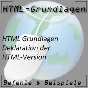 HTML Deklaration