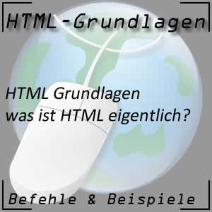 Einführung in HTML