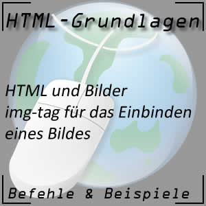 Bilder mit img-Tag einbinden