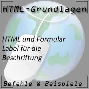 label zur Formularbeschriftung