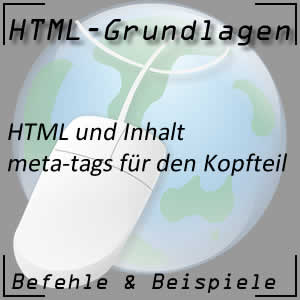 Meta-Tags in HTML