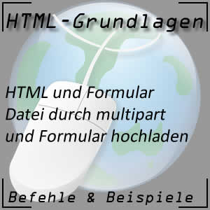 Formulare mit multipart zum Hochladen