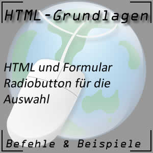 Radiobutton im Formular mit HTML