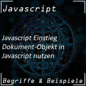 Dokument-Objekt in Javascript