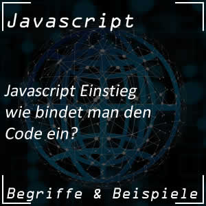 Javascript einbinden
