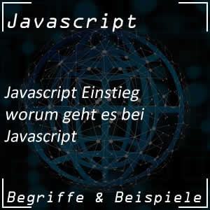 Einstieg in Javascript