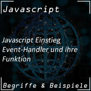 Event-Handler in Javascript