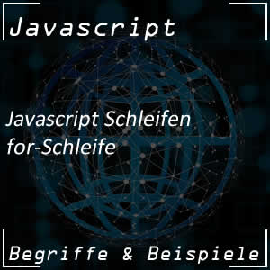 for-Schleife in Javascript