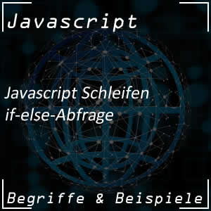 if-else-Abfrage in Javascript