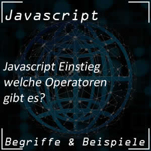 Operatoren in Javascript