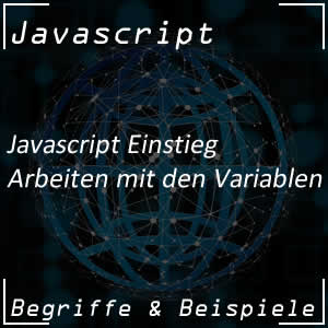 Variablen in Javascript