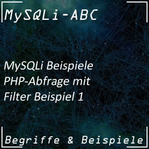 PHP-Abfrage in MysQLi mit Limit