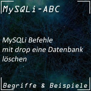 Datenfeld in MySQLi löschen