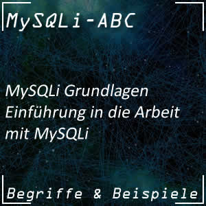 Einführung in MySQLi