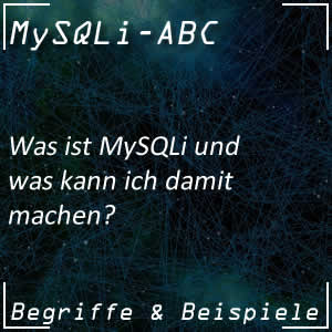 MySQLi Grundlagen