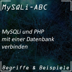 MySQLi und PHP verbinden