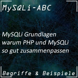 MySQLi und PHP nutzen