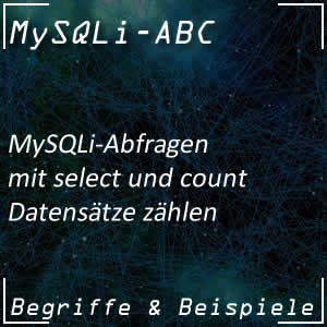 mit count in MySQLi zählen