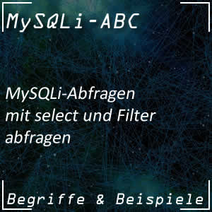 select-Abfrage mit Filter