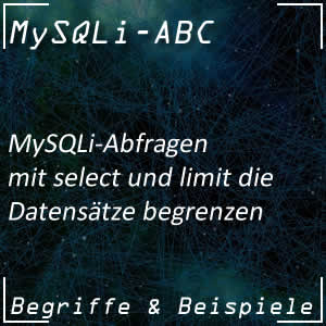 Select-Abfrage mit limit