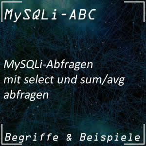 Rechnen bei MySQLi-Abfragen