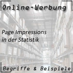 Page Impressions in der Statistik