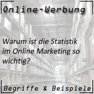 Statistik für das Online Marketing
