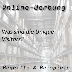 Unique Visitor in der Statistik