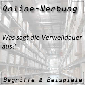 Verweildauer auf der Webseite