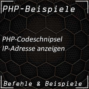 IP-Adresse per PHP ermitteln