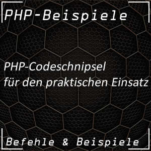 PHP Code-Beispiele