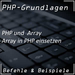 Array in PHP einsetzen