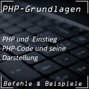 PHP-Code anlegen