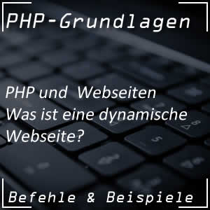 dynamische Webseiten durch PHP