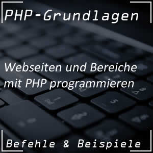 PHP-Grundlagen