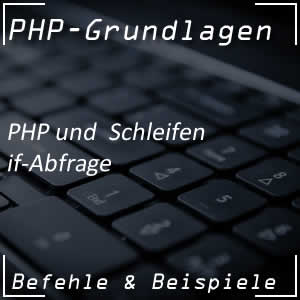 if-Abfrage in PHP