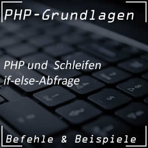 if-else-Abfrage in PHP
