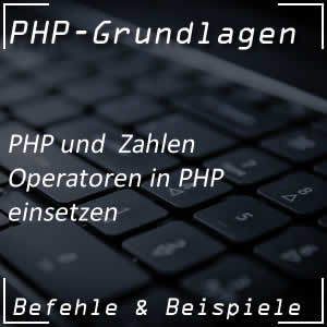 Operatoren in PHP