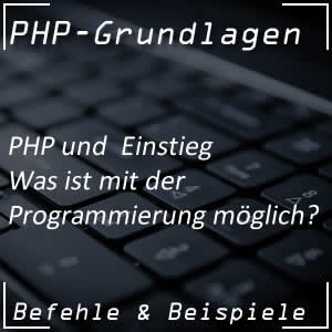 PHP-Programmierung mit Schleifen