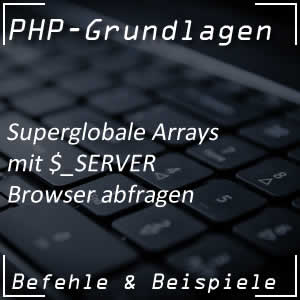 Browser mit PHP abfragen
